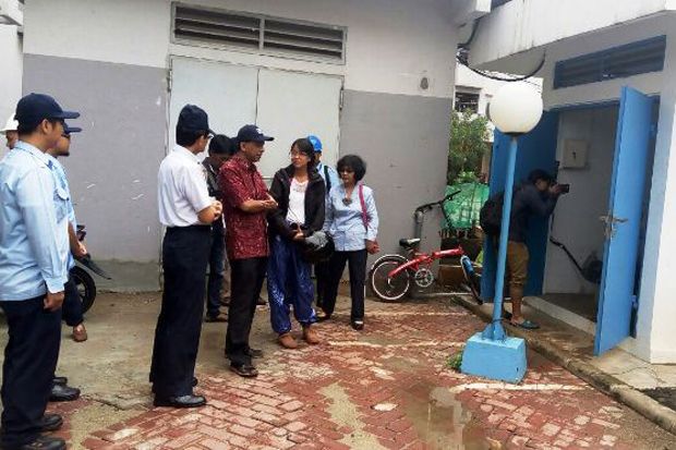 Kualitas Air di Rusunawa Buruk, PAM Jaya Ambil Sample