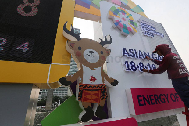 Satlantas Polres Jakpus Sebar Penerjemah Selama Asian Games 2018