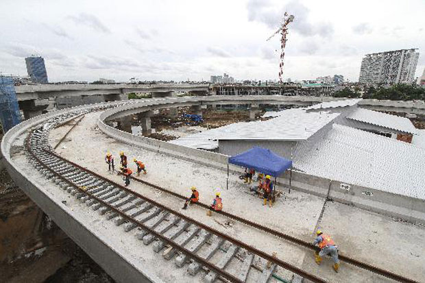 Konsep Belum Jelas, Pembangunan LRT Terganjal