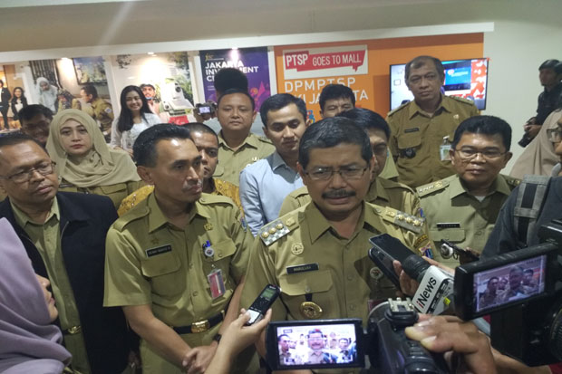 Wali Kota: Dikepung PTSP, Urus Izin di Jakarta Selatan Mudah