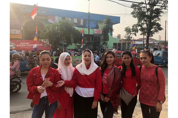 Komunitas BMP Ajak Masyarakat Senam Goyang Dayung Jokowi