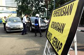 BPTJ Rekomendasikan Aturan Ganjil Genap di Jakarta Dipermanenkan