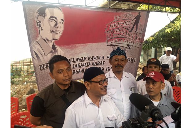 Kawula Muda Jokowi Jakarta Barat Siap Lawan Berita Hoaks