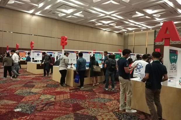 Ratusan Startup Cari Peluang Kerja Sama dan Investasi di Tangerang