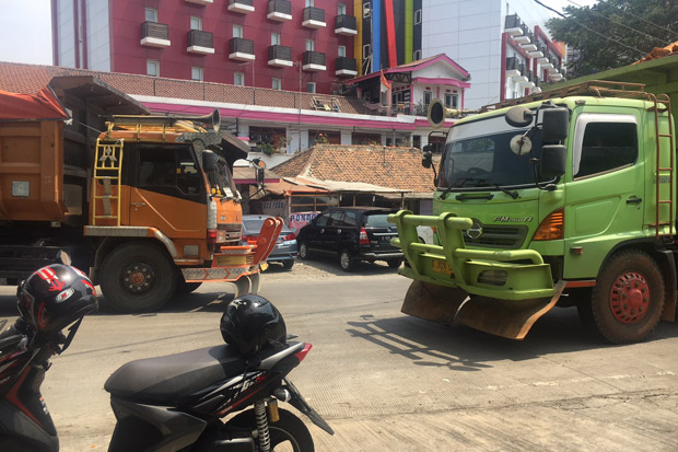 Kemacetan Rawa Bokor, Kasatlantas Tangerang Kota Angkat Tangan