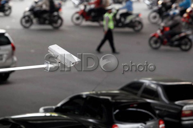 CCTV untuk E-Tilang di Jakarta Diimpor dari China
