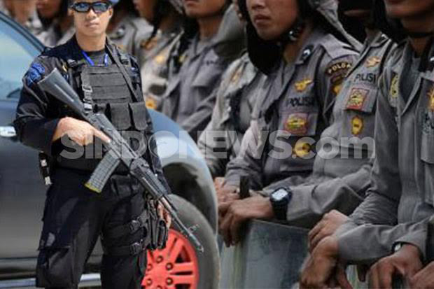 Masa Kampanye Pileg dan Pilpres, Polisi Siapkan Pasukan dari Daerah