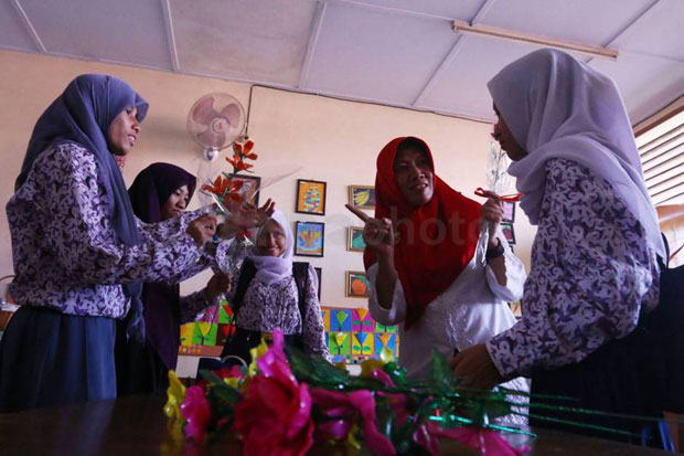 Guru di Jakarta Diajak Mendidik dengan Kasih Sayang