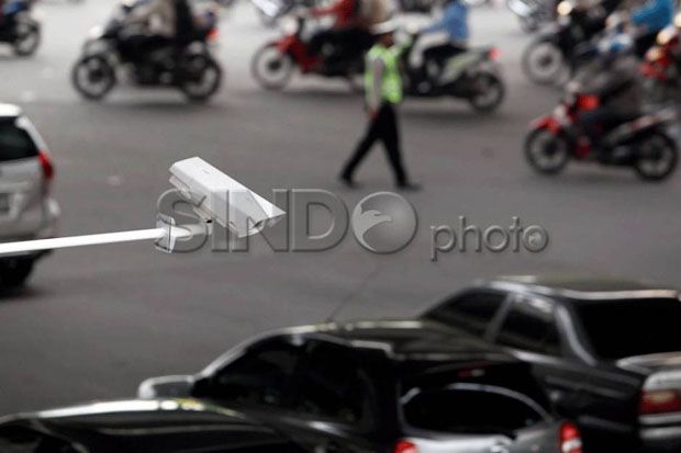 Uji Coba CCTV ETLE Berlaku di Tiga Titik Jalan Thamrin