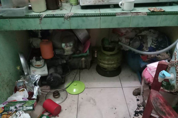 Gas Melon Meledak di Tanjung Priok, Paman dan Keponakan Melepuh