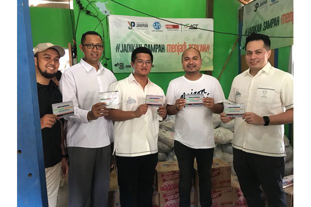 HIPMI Jakarta Pusat Edukasi Warga Terkait Bank Sampah
