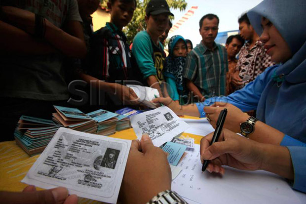 Ratusan Pendatang di Jakarta Selatan Dibuatkan Domisili Sementara