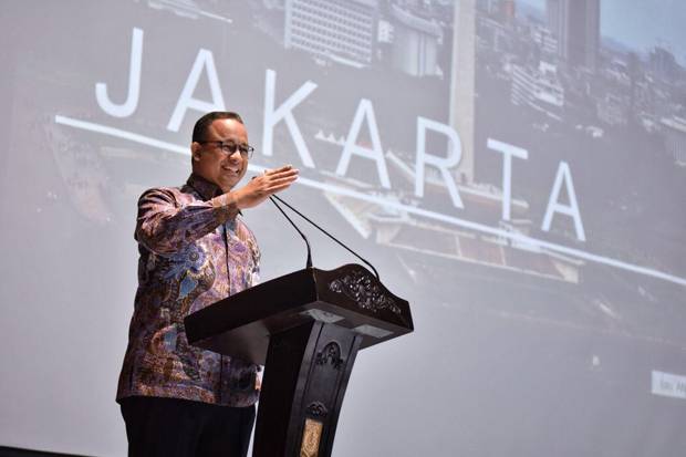 Dibanding Giant Sea Wall, Anies Nilai Jakarta Butuh Tanggul Pantai