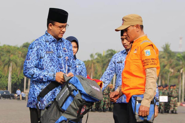 Pemprov DKI Sumbang Rp60 Miliar untuk Korban Gempa di Sulteng