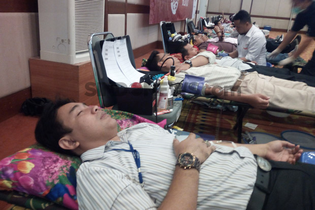 MNC Peduli dan PMI Sukabumi Kerjasama Gelar Donor Darah