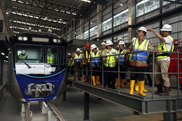 Proyek Hampir Rampung, PT MRT Usulkan Tarif Dikisaran Rp8.500