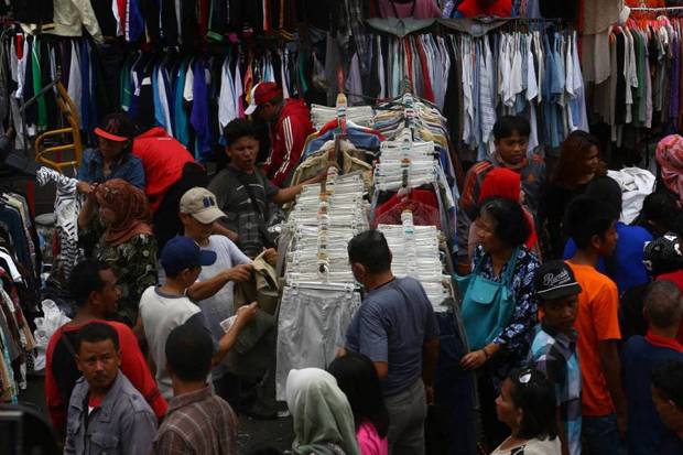 Pasar Jaya Turunkan Tarif BPP untuk Pedagang Blok III Pasar Senen