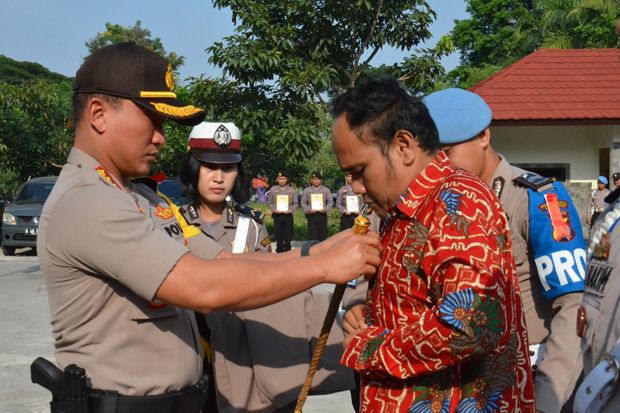 Bolos Kerja Ratusan Hari, 6 Polisi Polres Tangerang Dipecat Tidak Hormat