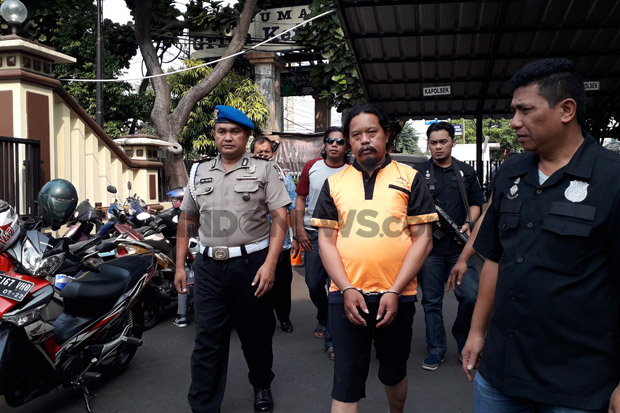 Minta Upeti ke Warung-warung, Preman Kampung Nangis Ditangkap Polisi