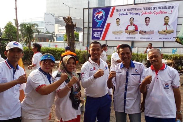 DPD Perindo Jakarta Barat Gelar Senam Bersama dan Rembuk Daerah