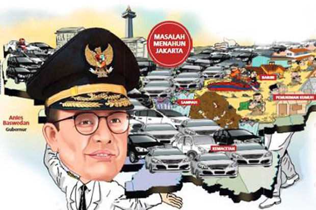 Setahun Pimpin Jakarta, PKS Yakin Anies Tunaikan Janji Kampanye