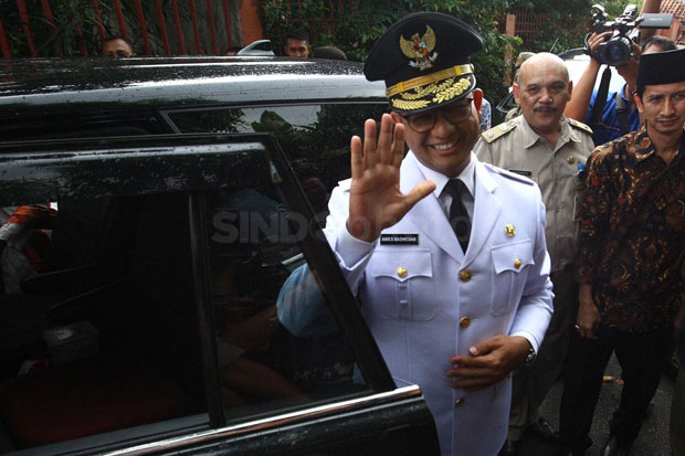 Setahun Memimpin Jakarta, Ini Keberhasilan Anies Baswedan versi PKS
