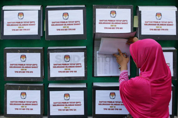 Ribuan Warga Belum Terdaftar, KPU DKI Buka 318 Posko Pengecekan DPT