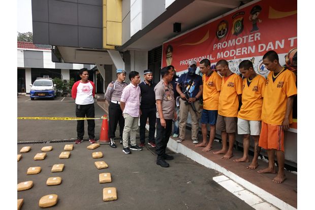 Gulung Sindikat Narkoba Jaringan Aceh, Polisi Sita 69 Kg Ganja