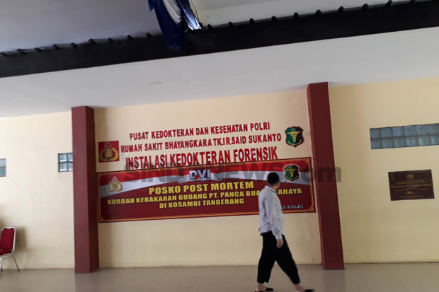 Autopsi Korban Lion Air, RS Polri Siapkan 66 Ahli Forensik
