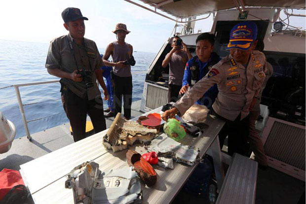 Sisir Tanjung Pakis, Tim SAR Temukan Bagian Tubuh Korban Lion Air