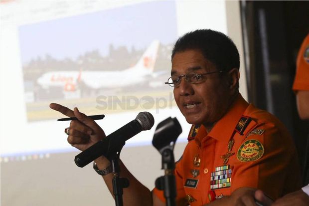 Kepala Basarnas: Tidak Ada Bantuan Asing dalam Pencarian Lion Air