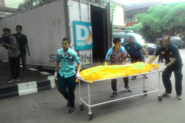 RS Polri Kembali Terima 2 Kantong Jenazah Korban Pesawat Lion Air