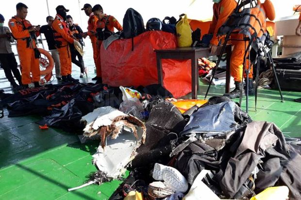Basarnas Enggan Komentari Kabar Ledakan Pesawat Lion Air JT-610
