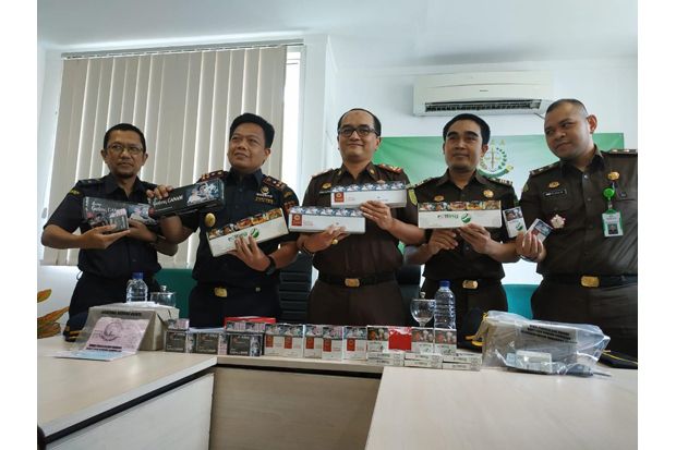 Bea Cukai Tangerang Gagalkan Peredaran 200 Ribu Batang Rokok Ilegal