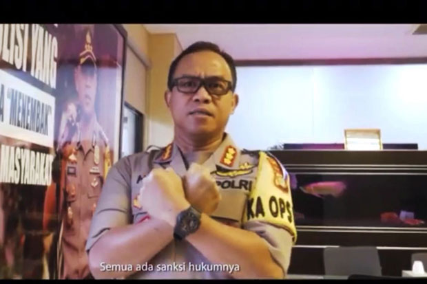 Perangi Berita Hoaks, Polres Metro Tangerang Kota Bikin Lagu