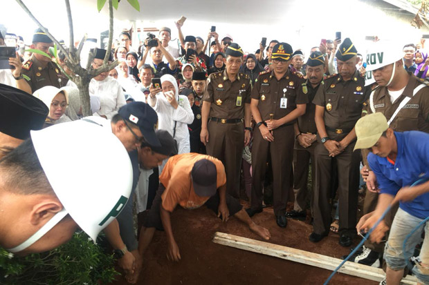 Jaksa Dodi Korban Pesawat Lion Air JT-610 Dimakamkan di Bintaro