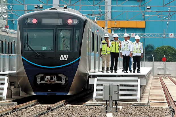 Pembangunan MRT hingga Ancol