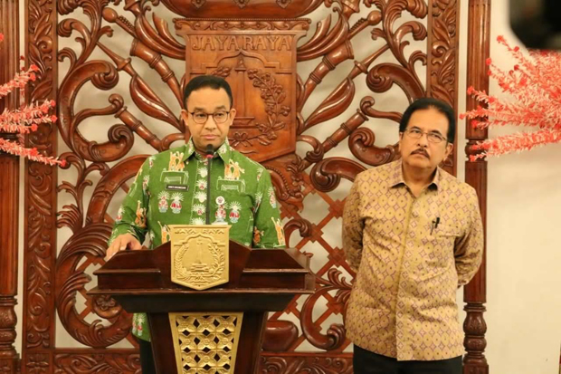 Anies dan Menteri ATR Bahas Legalitas Tanah di Jakarta, Ini Hasilnya