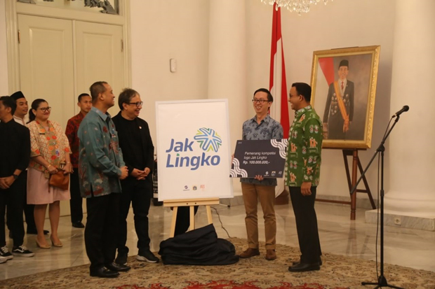 Pria Asal Surabaya Menangkan Sayembara Logo Jak Lingko