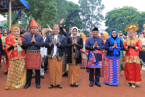 19 Kabupaten/Kota Ikut Ramaikan Festival Budaya Nusantara Tangerang
