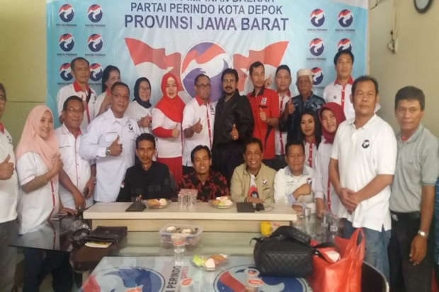 KPUD Sambangi DPD Partai Perindo Depok, Beri Pembekalan kepada Caleg