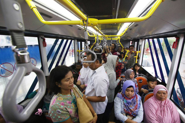 Rute Bus Transjakarta Koridor 13 Akan Diperpanjang hingga Graha Raya
