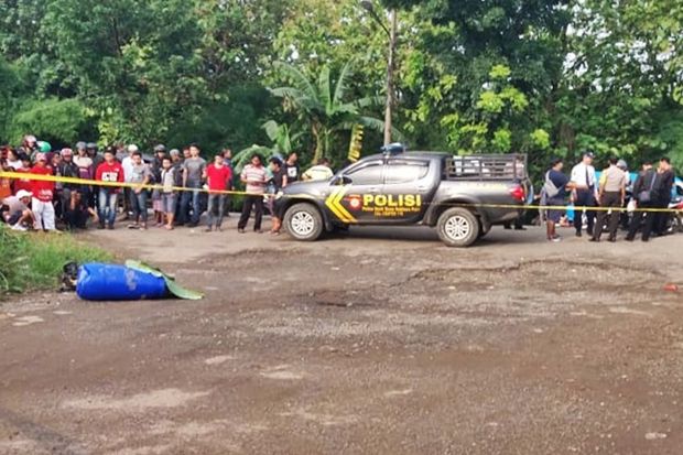 Mayat Pria dalam Drum Gegerkan Warga Klapanunggal Bogor