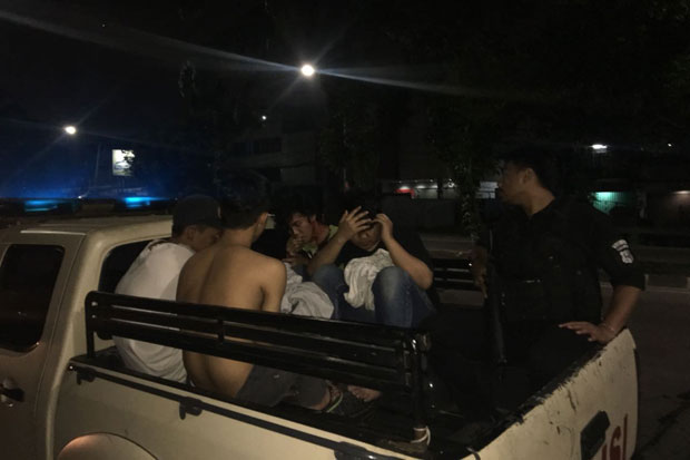 Tawuran di TPU Prumpung Jatinegara, Polisi Ciduk Empat Pemuda