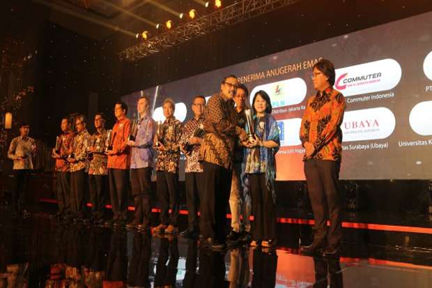 Unika Atma Jaya Kembali Raih Emas Dalam Penganugerahan SNI Award 2018