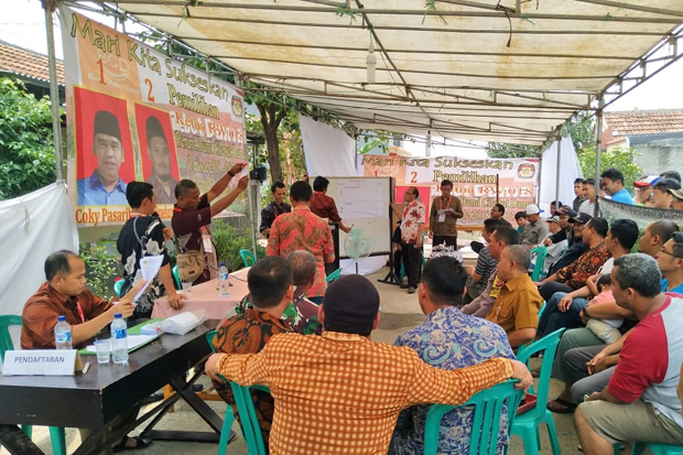 Kemeriahan Kenduri Demokrasi Pil RW di Perumahan BCD Bogor