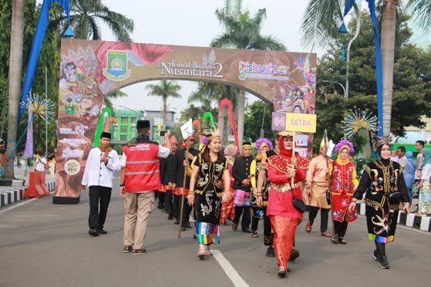 Promosikan Citra Indonesia di Festival Budaya Nusantara Tangerang