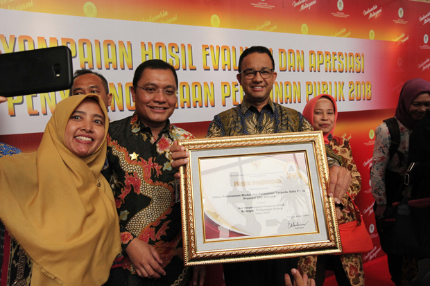 Raih Nilai A, Pelayanan Publik DPMPTSP DKI Terbaik se Indonesia