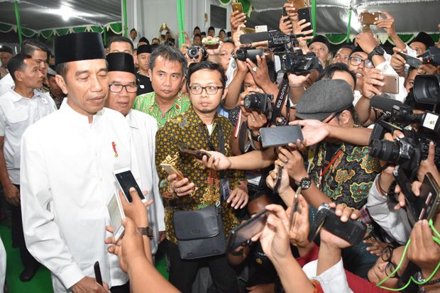 Jokowi Disarankan Hadiri Acara Reuni 212 di Monas