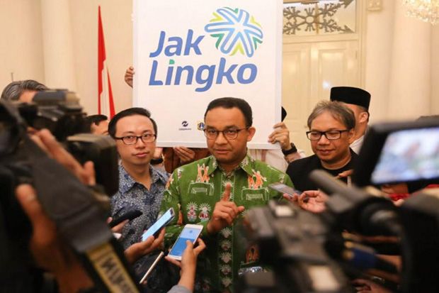 JakLingko Jadi Induk Transportasi Publik di Jakarta